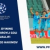 "Июль ойининг энг чиройли голи" муаллифи – Шерзод Ҳакимов (видео)