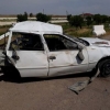 Qarshida avtomobil portlashi oqibatida 2 kishi halok bo‘ldi