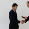 Sergey Lavrov Tashqi ishlar vazirining ikki o‘rinbosarini taqdirladi (video)