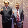 Tashkent City’da Hojiboy Tojiboyev haykalining ochilish marosimi bo‘lib o‘tdi (foto)