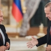 Putin va Erdo‘g‘an Turkiyaning Suriya bo‘yicha pozisiyasini muhokama qilishdi
