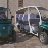 Xalqaro turizm: Buxoroda elektrokar, havo shari va boshqalar (video)