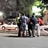 Samarqandda «GAI» xodimlari va fuqarolar mushtlashib ketishdi (video)