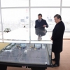 Shavkat Mirziyoyev To‘raqo‘rg‘ondagi issiqlik elektr stansiyasiga bordi