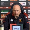 "Jenoa" bosh murabbiyi "Benevento"ga qarshi o‘yin oldidan nimalar dedi?