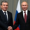 Shavkat Mirziyoyev Vladimir Putin bilan uchrashadi