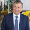 Shavkat Mirziyoyev Angren shahriga bordi
