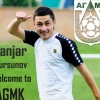 Rasman: Sanjar Tursunov AGMK futbolchisiga aylandi