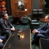 Umid Ahmadjonov Madridda Xorxe Valdano bilan uchrashdi