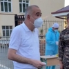 «Энди уйдан овқат олиб келиш йўқ» – Жаҳонгир Ортиқхўжаев шаҳар 1-сон клиник шифохонасига борди