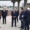 Shavkat Mirziyoyev 3 qavatli ko‘prik qurilishini borib ko‘rdi (video)