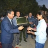 Амударёда 1 кунда 313 кг пахта терган қиз ноутбук билан тақдирланди (фото)