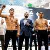 Shohjahon Ergashev va Nazareno Gaston Ruiz vazn o‘lchashdi (foto)
