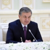 Shavkat Mirziyoyev Rossiya mudofaa vazirini qabul qildi (foto)