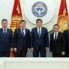 O‘zbekiston DXX raisi Qirg‘iziston prezidenti bilan uchrashdi