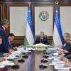 Shavkat Mirziyoyev «Aqlli suv» tizimini joriy etish haqida topshiriq berdi
