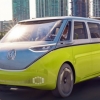 Volkswagen моделлар қаторида янги минивэн пайдо бўлади