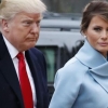 Дональд Трампнинг рафиқаси у билан суратга тушишни истамади (видео)