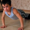 5 yoshli chechenistonlik bola o‘z rekordini takrorlab bermoqchi