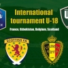 Oʻzbekiston U-18 termasi Fransiya, Belgiya va Shotlandiyaga qarshi oʻynaydi