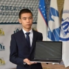 Jahon chempionini yenggan Shamsiddin Vohidov «MacBook Pro» bilan taqdirlandi