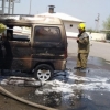 Andijondagi avtomobillarga gaz to‘ldirish shoxobchasida 2 ta Damas yonib ketdi