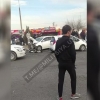 Тошкентда тўрт автомобиль иштирокида ЙТҲ содир бўлди (видео)