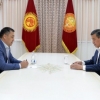 Қирғизистон президенти парламентнинг Жапаровни бош вазирликка тайинлаш тўғрисидаги қарорини ноқонуний деб топди