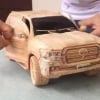 Vetnamda yog‘ochdan Toyota Land Cruiser avtomobilini yasashdi (video)
