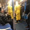 Москва метрополитени коронавирус ҳақидаги «пранк»лар юзасидан полицияга шикоят қилди (фото, видео)
