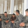 Qashqadaryoda tarbiyasi og‘ir yoshlar 3 kun askarlardek yashadi (foto)