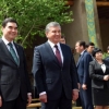 Prezidentlar «Ichan qal’a»ni tomosha qilishdi (foto)