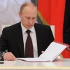 Putin Suriyaga aviyasiyani shoylashtirish haqidagi qonunni imzoladi