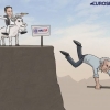Karikatura: Lempard Mourinoni “qulatib yubordi”