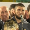 Habib Nurmagomedov “Anji Arena”da qanday kutib olindi? (video)