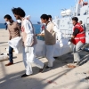 Liviya qirg’oqlarida 30 nafardan ortiq migrantlar cho’kib ketdi
