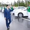 Turkmaniston prezidenti Ashxoboddagi turnir sovrindorlarini mukofotladi