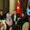 O‘zil Dolmabahcheda Erdo‘g‘an bilan iftorlik qildi (foto)