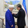 Muftiy Usmonxon Alimov hazratlari «El-yurt hurmati» ordeni bilan taqdirlandi