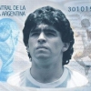 Argentinaliklar Maradona tasvirlangan pul chiqarishmoqchi