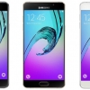 Toshkentning «Malika» savdo markazida sotilayotgan Samsung smartfonlarining narxlari (2017 yil 16 mart)