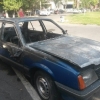 Yunusobodda Opel avtomobili yonib ketdi