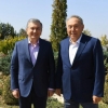 Shavkat Mirziyoyev va Nursulton Nazarboyev Qozog‘istonning Sariag‘ash shahrida uchrashdi