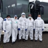 Viloyatlararo avtobuslar qatnoviga ruxsat beriladi. Shaxsiy avtotransport vositalariga ruxsat yo‘q