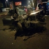 Sergelida Cobalt katta tezlikda beton ustunga borib urildi (foto, video)