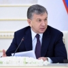 Shavkat Mirziyoyev ertaga Olmazorga boradi