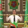 Туркманистон президенти штанга кўтариш бўйича маҳоратини кўрсатди (видео)