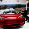 Yangi «Tesla» haqida ma’lumot: 3 soniyada 100 km/soat tezlik