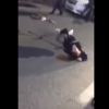 Самарқандда мудҳиш ЙТҲ: ҳайдовчи 3 та қизни уриб юборган (видео +18)