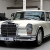 Maybach салонига эга классик Mercedes-Benz Pullman 2 млн евро эвазига сотувга қўйилди